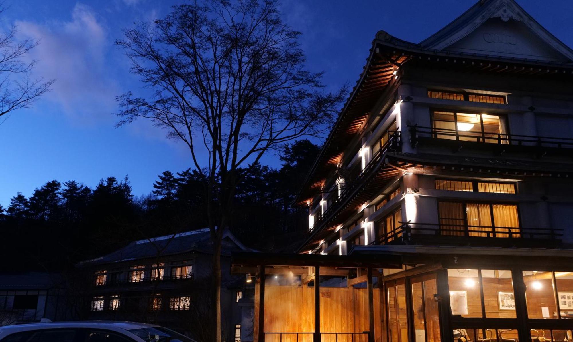 Kusatsu Onsen Kusatsu Hotel1913 Exterior foto