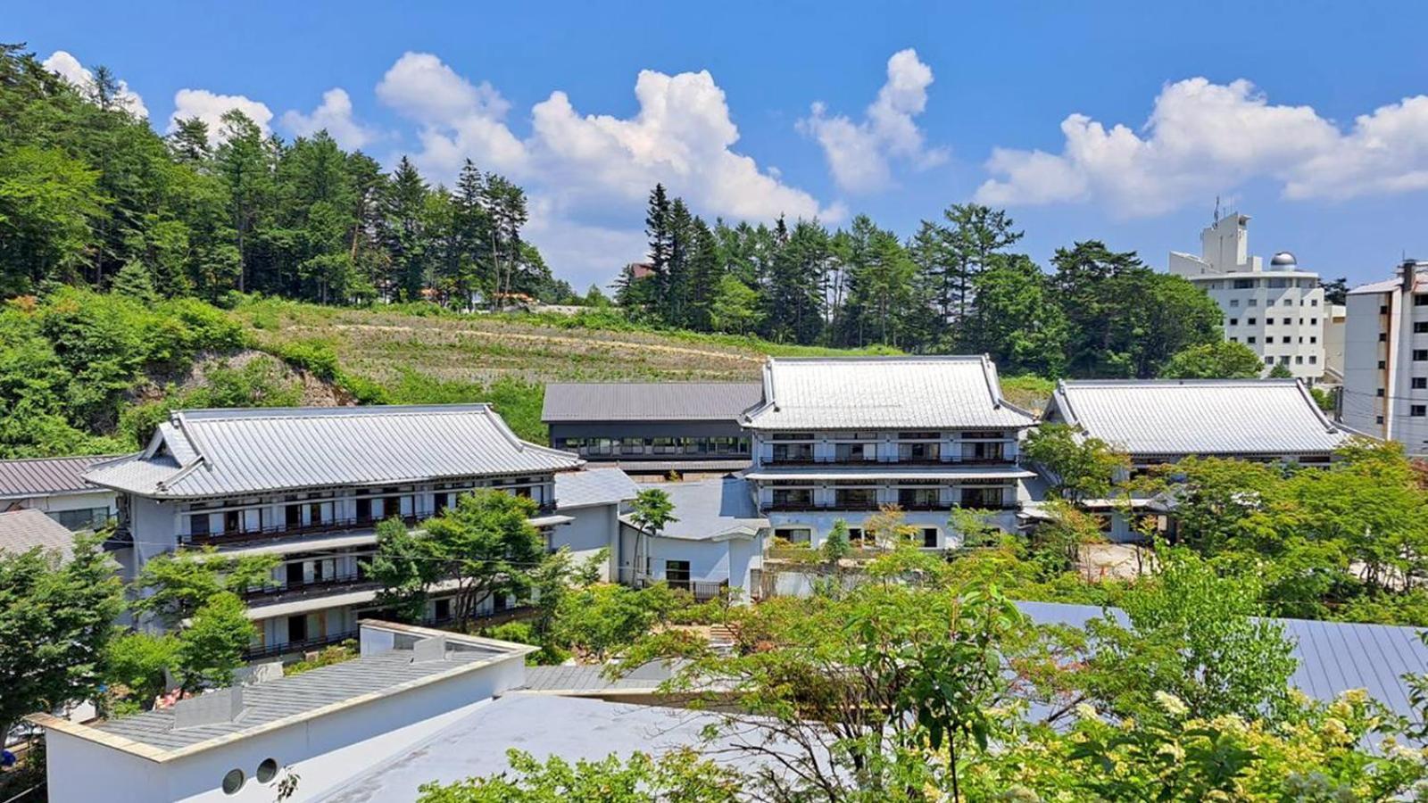 Kusatsu Onsen Kusatsu Hotel1913 Exterior foto